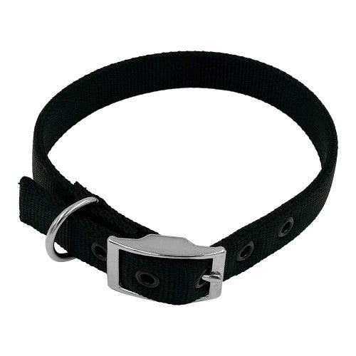 Taurus Nylon Collar Air PU Padding 19mm X 485mm Black