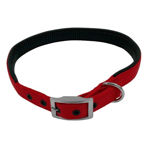 Taurus Nylon Collar Air PU Padding 25 X750mm Rd