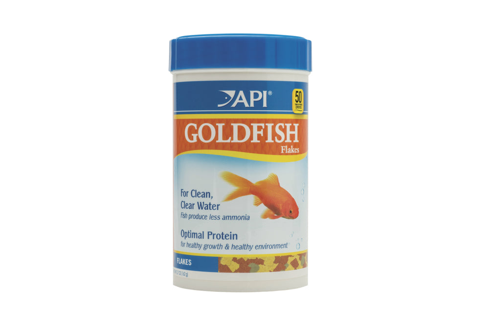 API Goldfish Flakes 162g - Fish Food