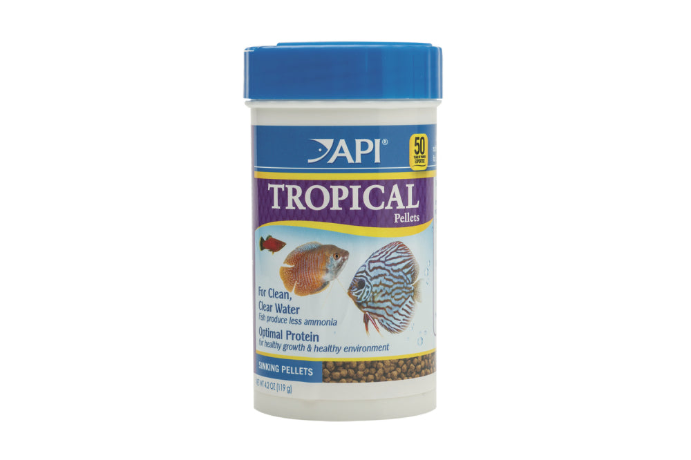 API Tropical Pellets 119g - Fish Food