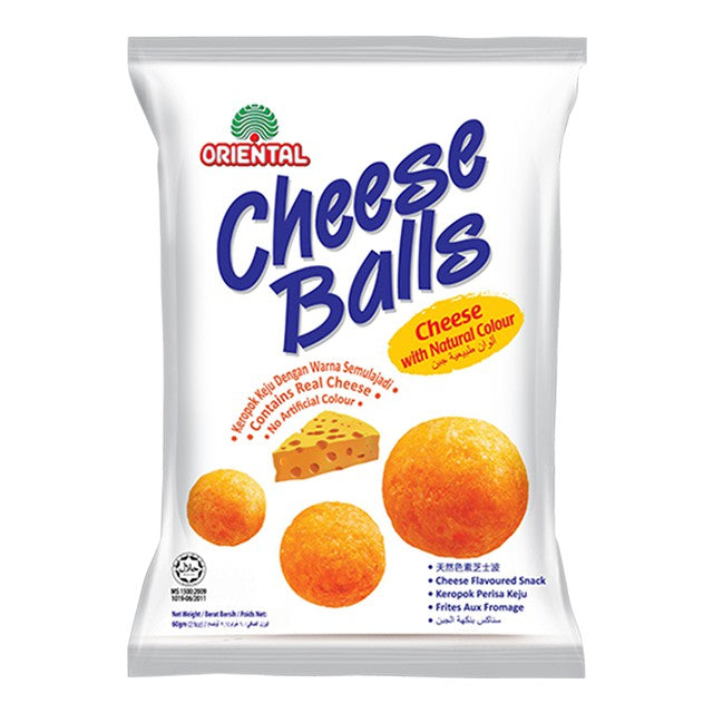 Oriental Cheese Balls 14g- Pack of 30