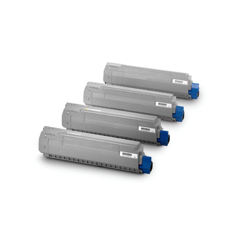 Oki C810 Cyan Toner 44059135