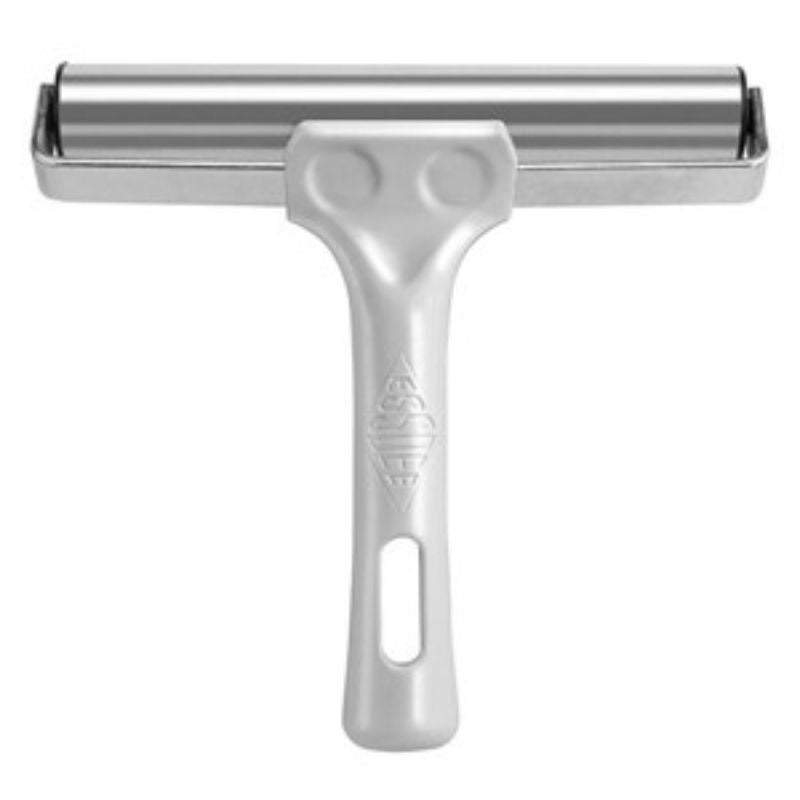 R5A Aluminium Craft Roller, 6 inch, durable tool for smooth crafting with clay, rubber, and plasticine.