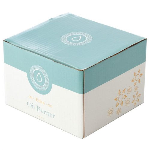 Ceramic Oil Burner - Abstract Dark Mottled 12.5cm (Set of 2)