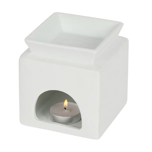 Oil Burner - White Family Cut Out Oil Burner