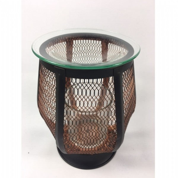 Oil Burner - Mesh Metal Tealight