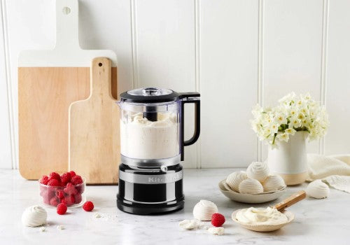 KitchenAid - 5 Cup Food Chopper Onyx Black
