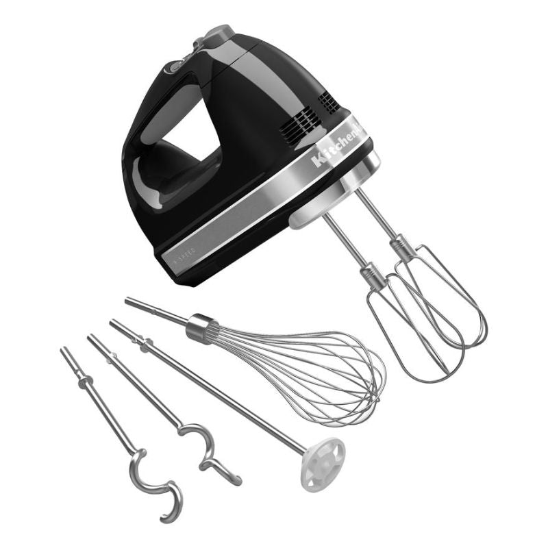 KitchenAid - Artisan 9 Speed Hand Mixer - KHM926 (Onyx Black)