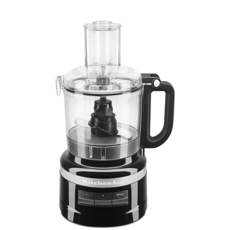 KitchenAid - 7 Cup Food Processor - KFP0719 (Onyx Black)