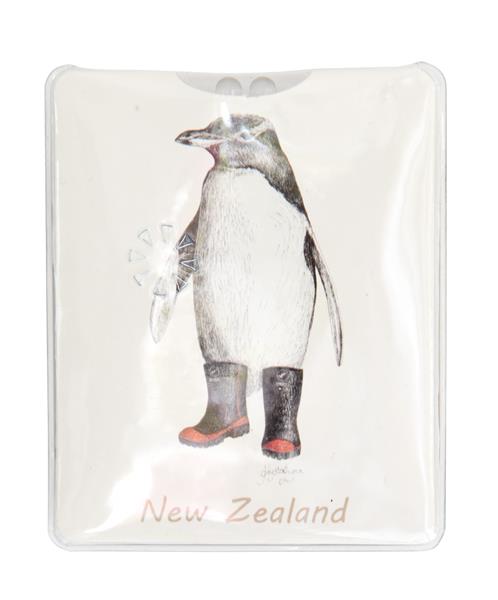 Bag Torch - NZ Design - Penguin Pete - 9 x 7 cm