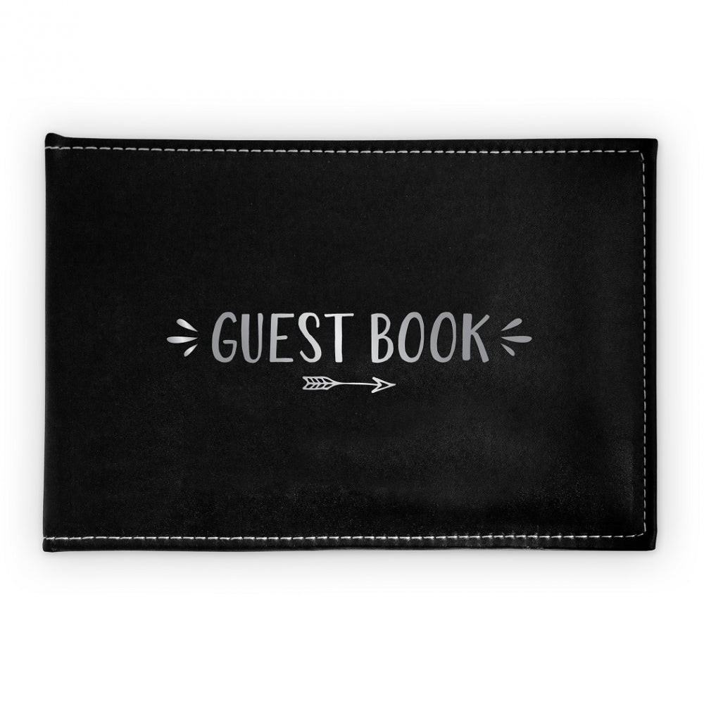 Guest Book - Black