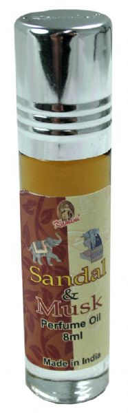 Kamini Perfume Oil Sandal Musk