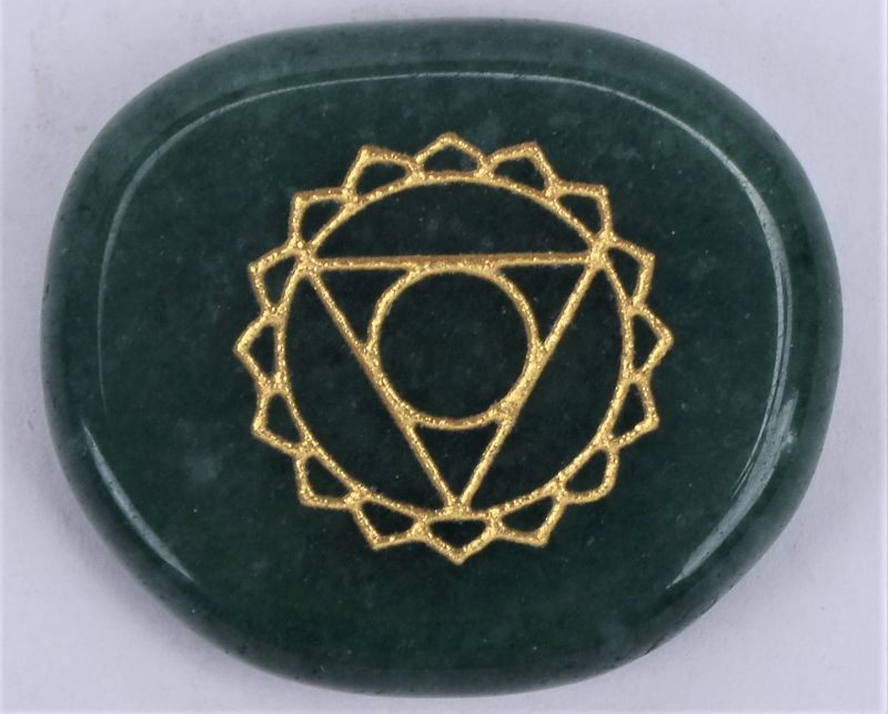 Chakra Stones Token (28 Assorted)