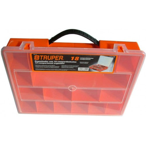 Plastic Organizer "Truper" 18 Compartment