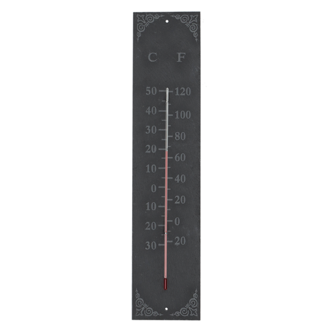 Thermometer Slate - Classic (10 x 45cm)