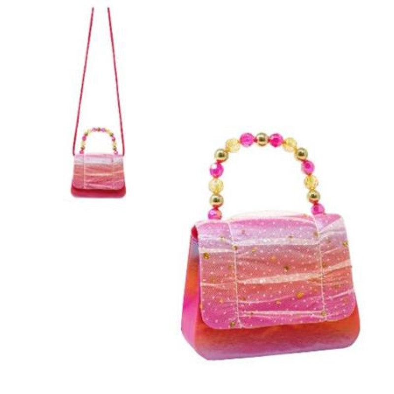 Hard Handbag - PP Butterfly Ruched Sparkle (Set of 2)