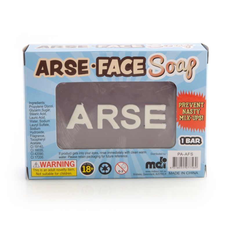 Arse / Face soap