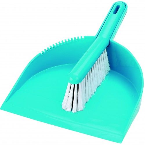 BANNISTER BRUSH and PAN Set - RAVEN Deluxe 8003 for effective home cleaning with soft bristles and ergonomic handle.