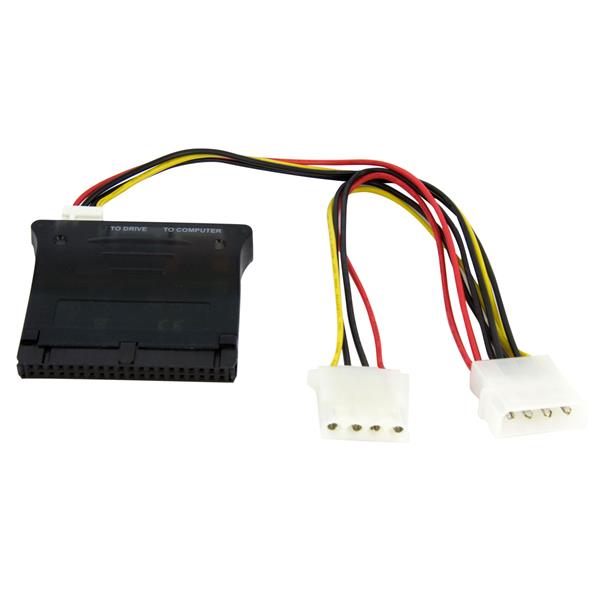 Bi-Directional SATA IDE Adapter Converter enables connection between SATA drives and IDE ports for easy data migration.