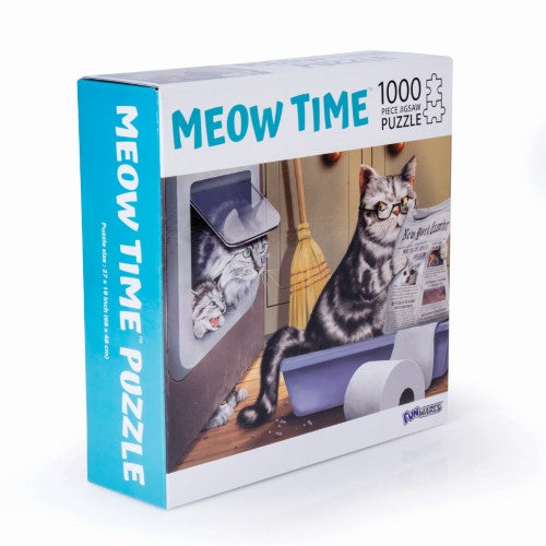 Jigsaw Puzzle - Cat (1000pcs)