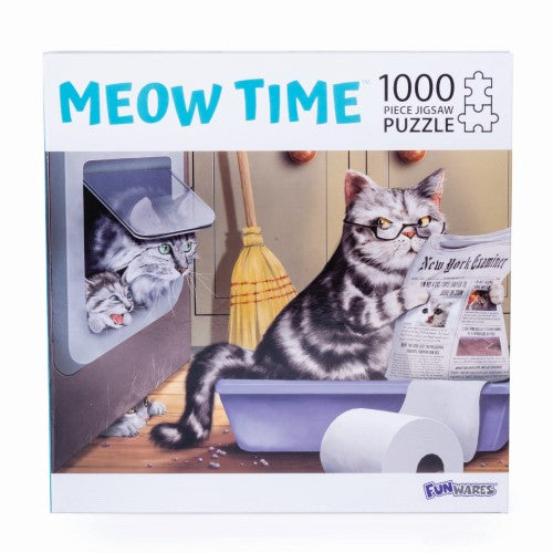 Jigsaw Puzzle - Cat (1000pcs)