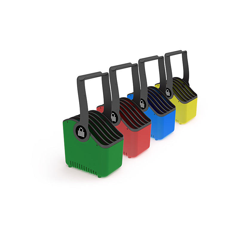 PcLocs Large Baskets Set of 4