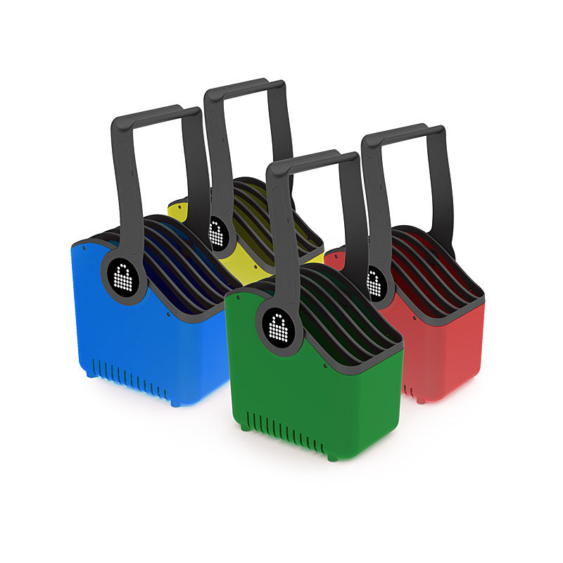 PcLocs Large Baskets Set of 4