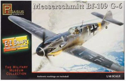 Plastic Kitset - Pegasus - 1/48 Messerschmitt Bf-109G6