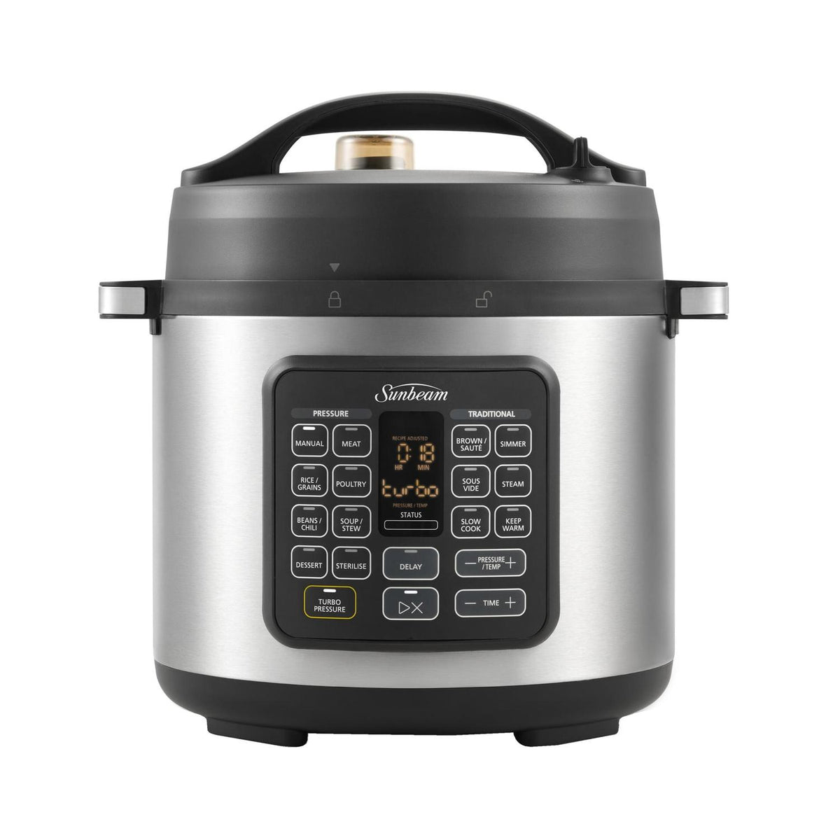 TURBO PRESSURE MULTICOOKER - SUNBEAM (5.7L)