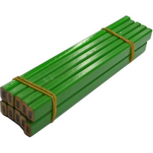 Blackedge Hard Carpenters Pencils designed for precise marking on wood and surfaces, featuring durable break-resistant lead.
