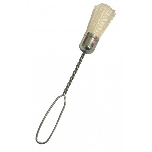 Petrol Wash Brush AQ302 with wire handle and poly fill bristles for effective engine and vehicle cleaning.