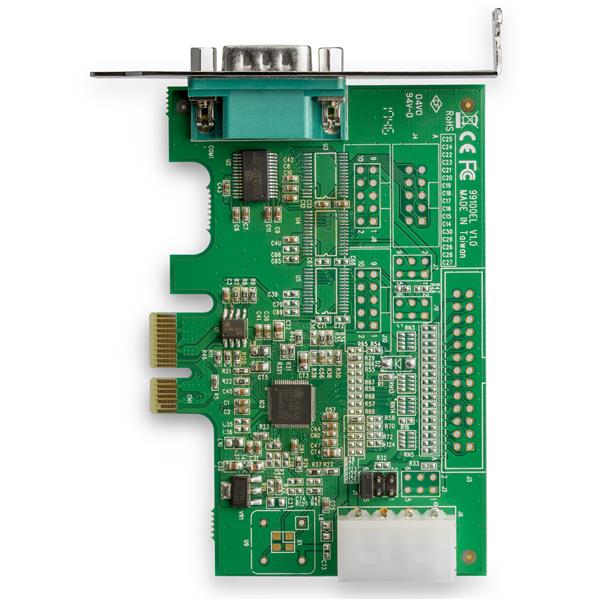 1 Port RS232 Serial Adapter Card with 16950 UART - PCIe Card