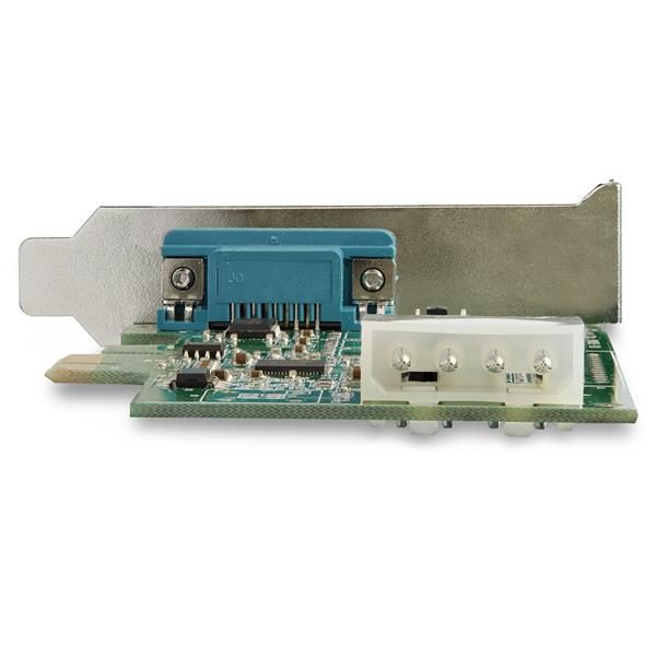 1 Port RS232 Serial Adapter Card with 16950 UART - PCIe Card