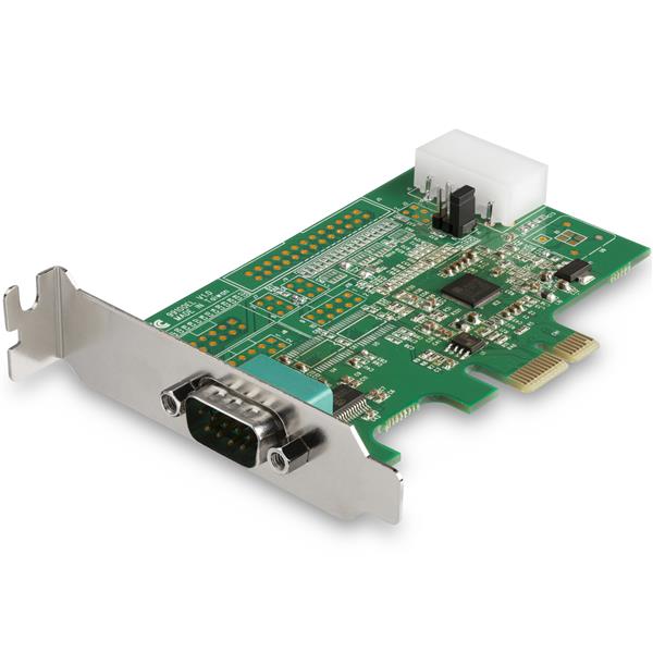 1 Port RS232 Serial Adapter Card with 16950 UART - PCIe Card