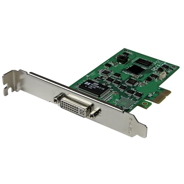 High-Definition PCIe Video Capture Card with 1080P support for HDMI, VGA, DVI, and component input, perfect for content creation.