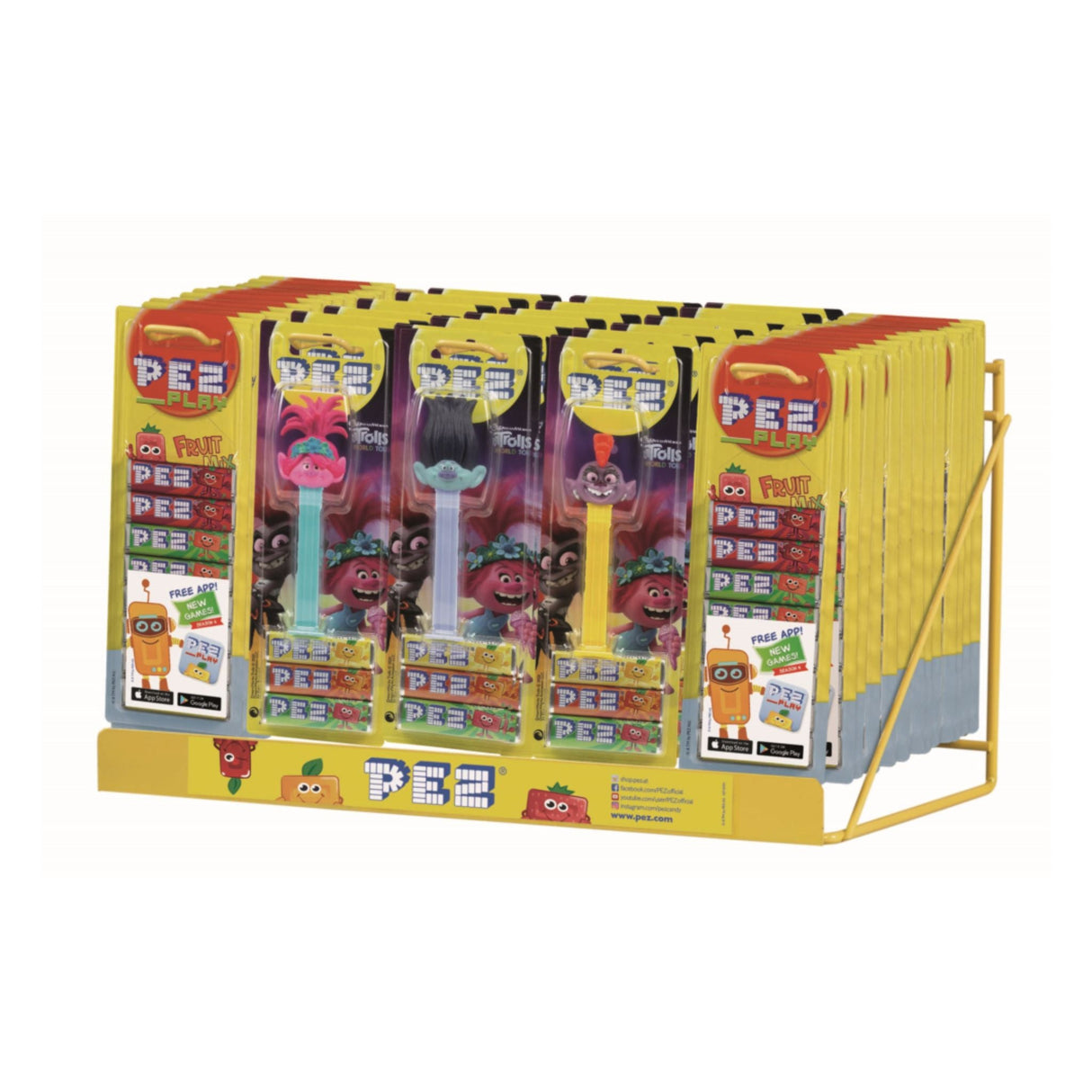 PEZ Counter Stand - 36pcs