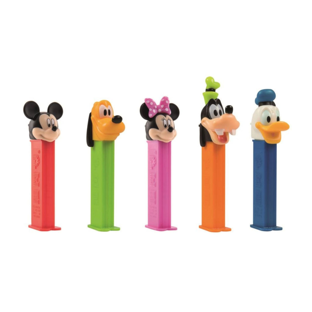 PEZ Dispenser Mickey & Friends Display - 6pcs
