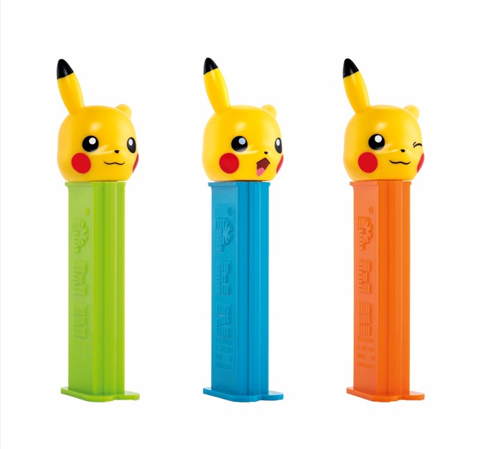 Pez Dispenser Pikachu (Pokemon) Display - 6pcs
