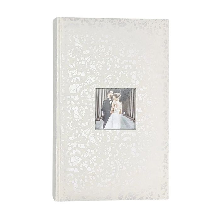 Lace Wedding 300 Photos 4x6 Album
