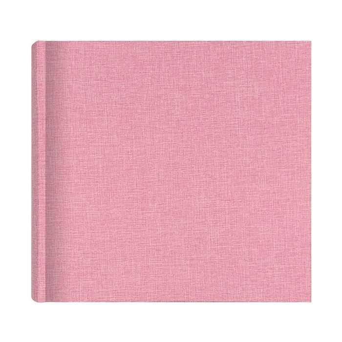 Plush Pink Slip-In 200 Photos 4x6 Album