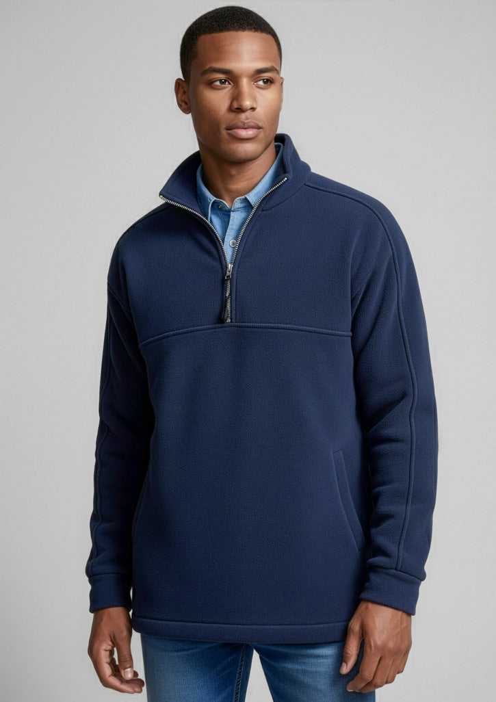 Heavy Weight Mens Fleece - Black