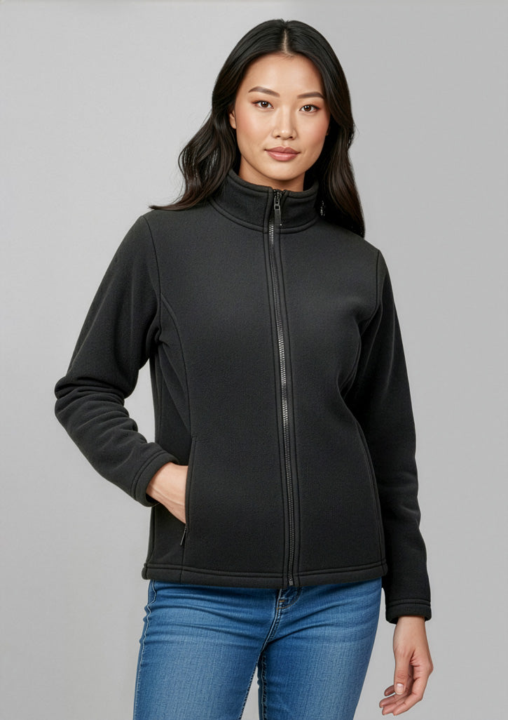 Plain Womens Jacket - Black