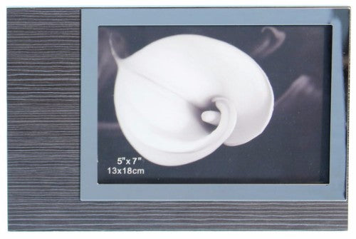 Wooden Veneer with Stainless Steel