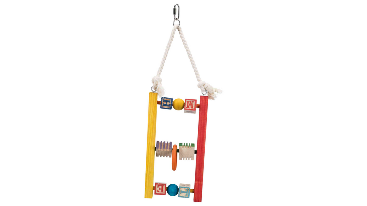Bird Ferris Wheel Swing Sml - 15cm