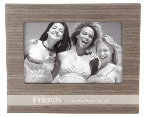 Photo Frame with Words - Woof (19 x 16 x 1.6cm)