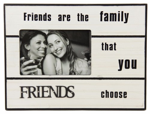 Floorboards Frame - Friends