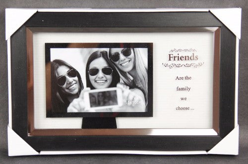 Photo Frame With Mirror Edge