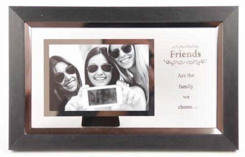 Photo Frame With Mirror Edge