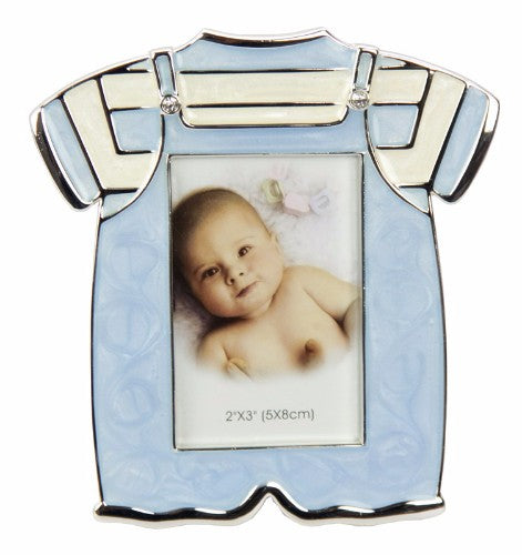 Baby Boys Clothes Photo Frame