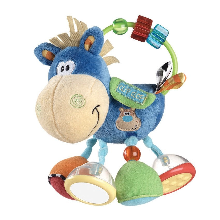 Activity Rattle - Toy Box Clopette (Llue) -Playgro